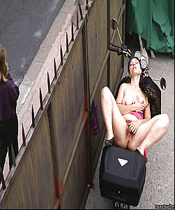 the public female masturbation challenge